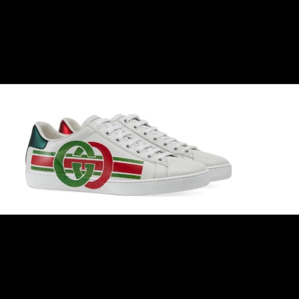 Gucci ACE sneakers size 40. With box and dust bags